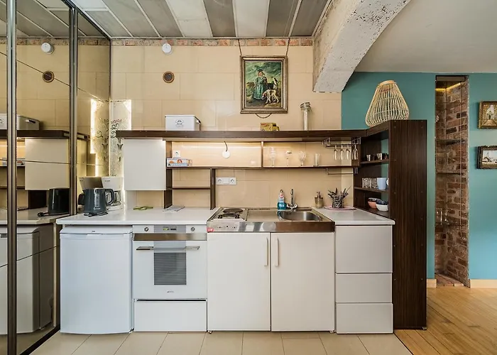 아파트 Quiet And Cosy In Old Town 카우나스