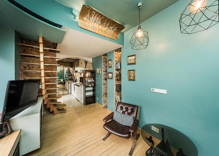 아파트 Quiet And Cosy In Old Town 카우나스