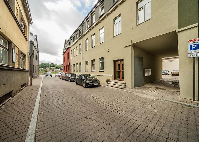 아파트 Quiet And Cosy In Old Town 카우나스